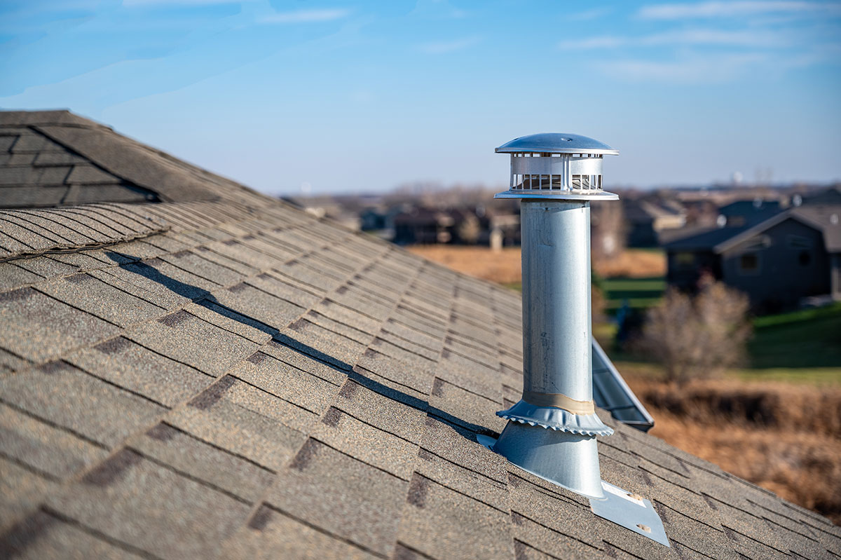 Exhaust Stack Height Above Roof