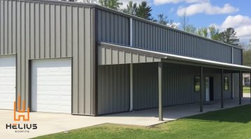 Metal Buildings Barndominiums