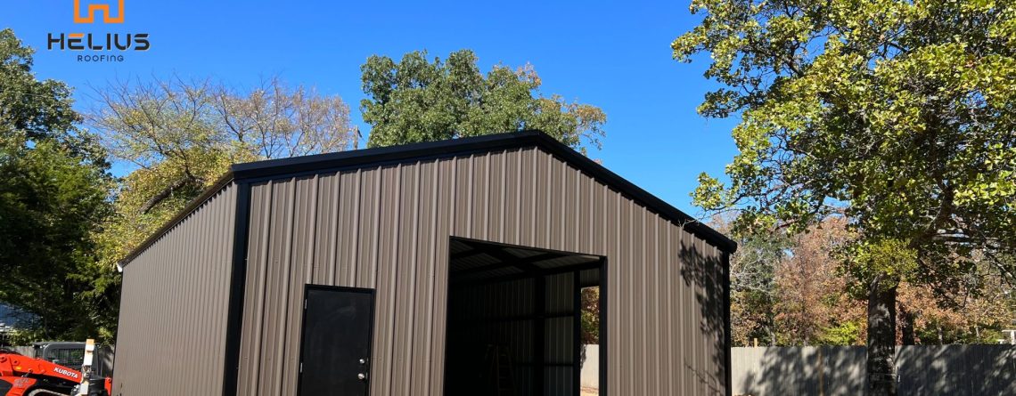 Metal Buildings and Barndominiums North Texas and Oklahoma