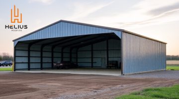 Metal Buildings Barndominiums