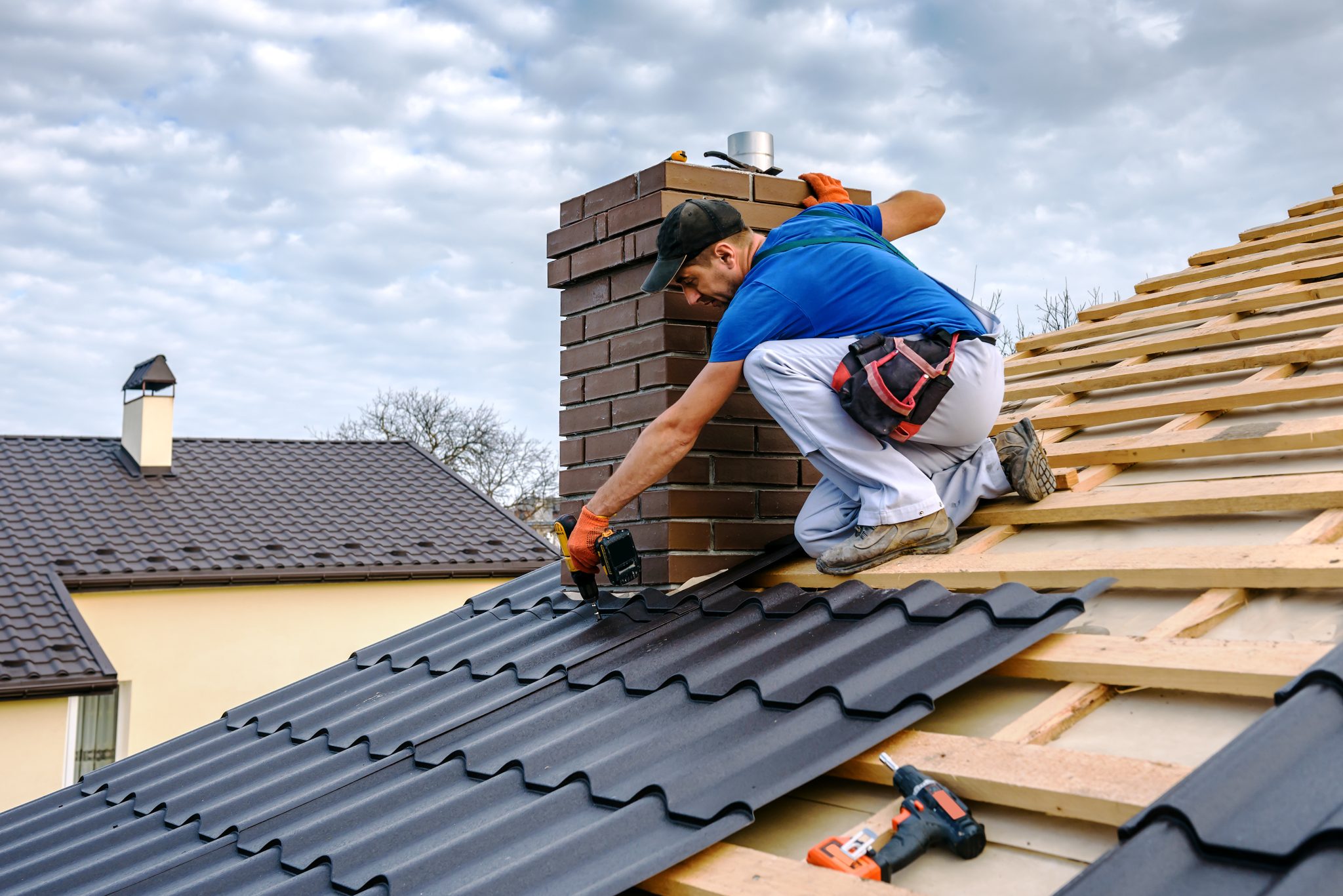 Residential Roofing Services